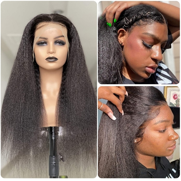 Human hair wig